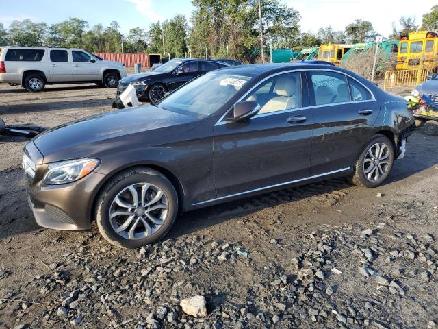 2015 MERCEDES-BENZ C 300 4MATIC, 
