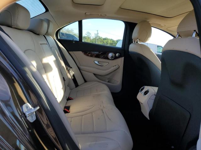 55SWF4KBXFU009215 - 2015 MERCEDES-BENZ C 300 4MATIC BROWN photo 10
