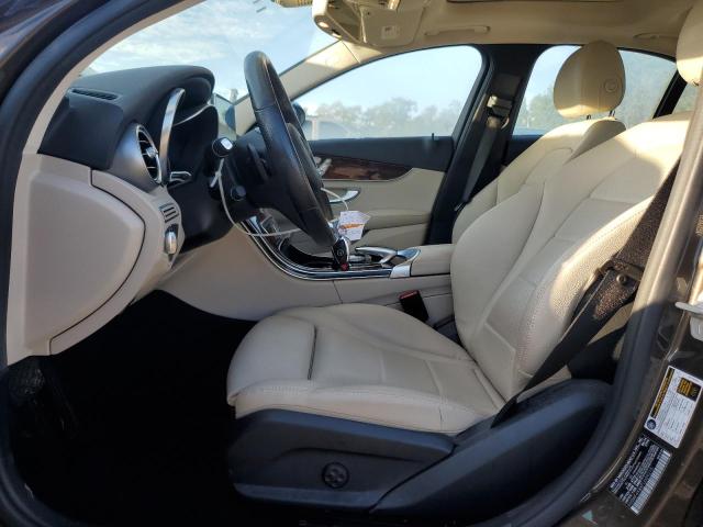 55SWF4KBXFU009215 - 2015 MERCEDES-BENZ C 300 4MATIC BROWN photo 7