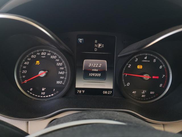 55SWF4KBXFU009215 - 2015 MERCEDES-BENZ C 300 4MATIC BROWN photo 9