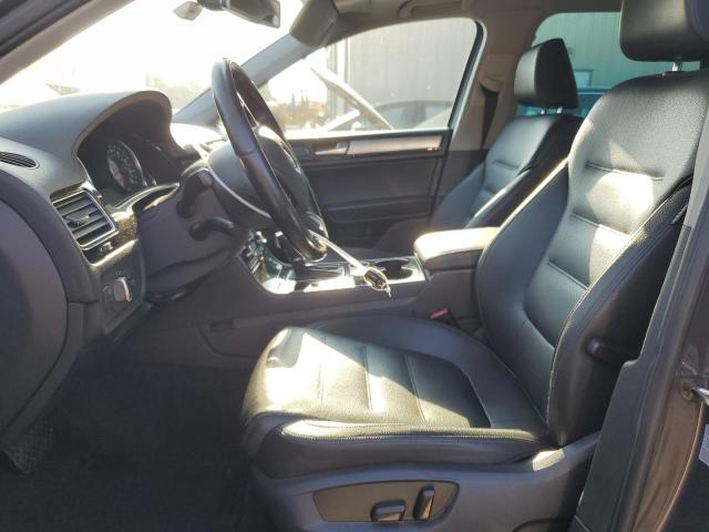 WVGFF9BP8BD002903 - 2011 VOLKSWAGEN TOUAREG V6 石墨色 照片 7