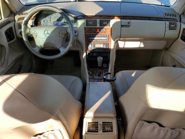 WDBJF65J7YB019974 - 2000 MERCEDES-BENZ E 320 金色 照片 8