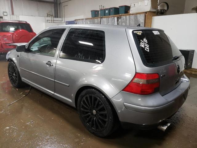 9BWDH61J344004813 - 2004 VOLKSWAGEN GTI VR6 SILVER photo 2