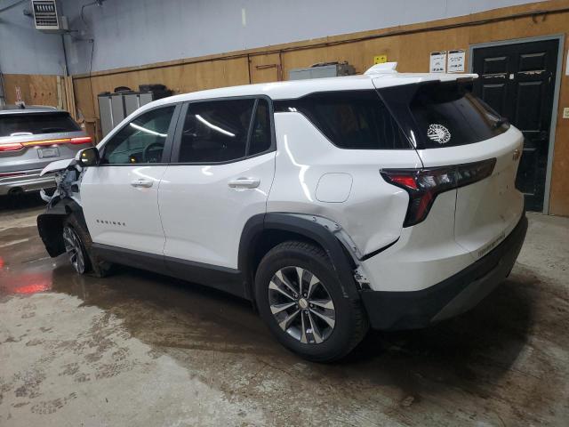 3GNAXPEG4SL154304 - 2025 CHEVROLET EQUINOX LT თეთრი ფოტო 2