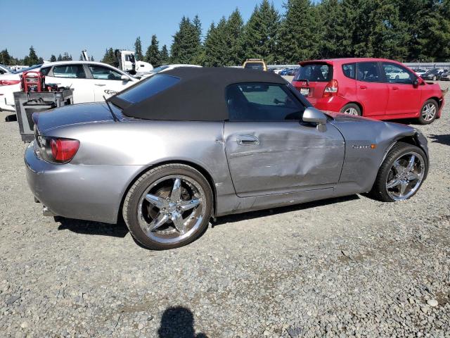 JHMAP11433T005346 - 2003 HONDA S2000 SILVER photo 3