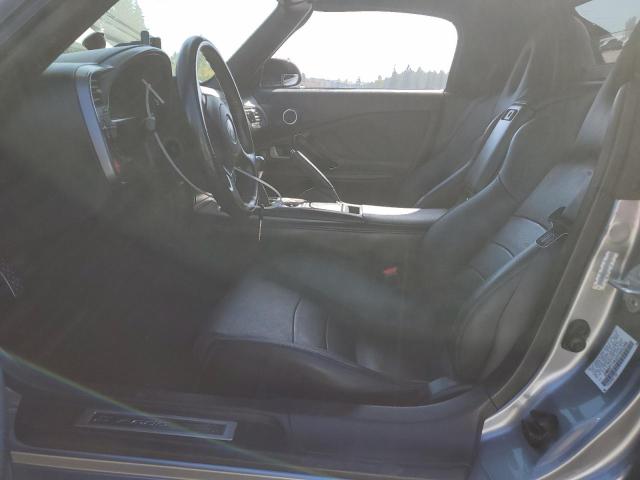 JHMAP11433T005346 - 2003 HONDA S2000 SILVER photo 7