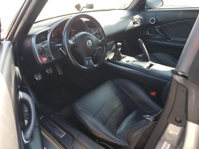JHMAP11433T005346 - 2003 HONDA S2000 SILVER photo 8