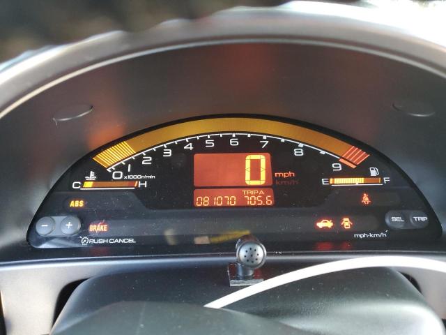 JHMAP11433T005346 - 2003 HONDA S2000 SILVER photo 9