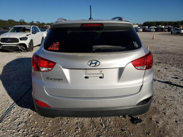 KM8JU3AG0EU884118 - 2014 HYUNDAI TUCSON GLS SILVER photo 6