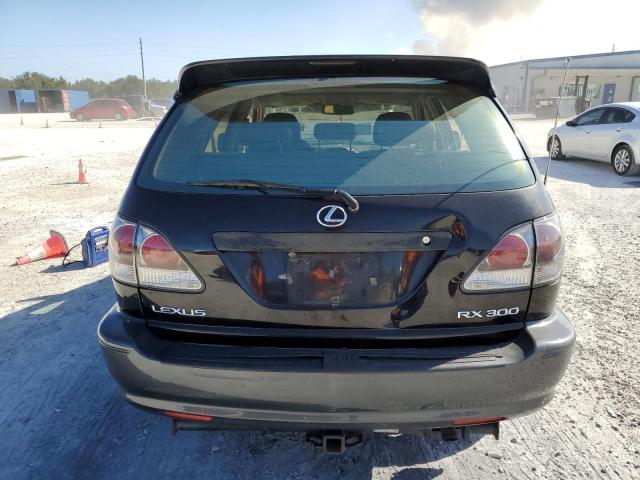 JTJHF10U930295630 - 2003 LEXUS RX 300 BLACK photo 6