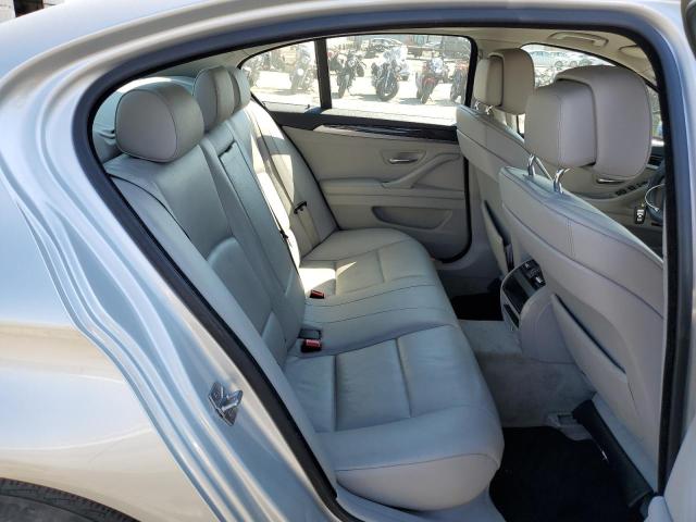 WBAXG5C54CDY29906 - 2012 BMW 528 I SILVER photo 10