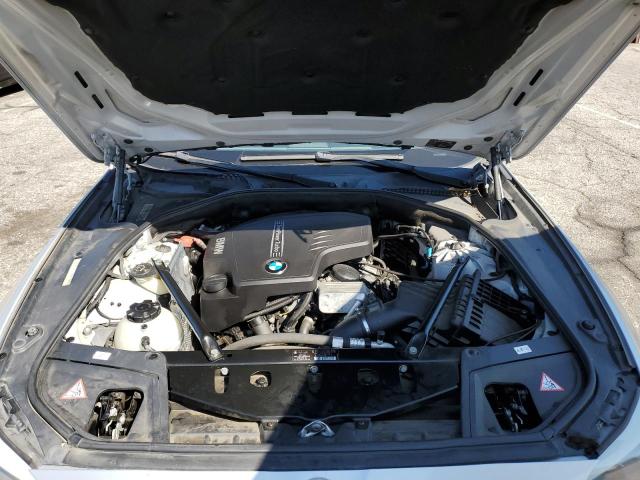 WBAXG5C54CDY29906 - 2012 BMW 528 I SILVER photo 11