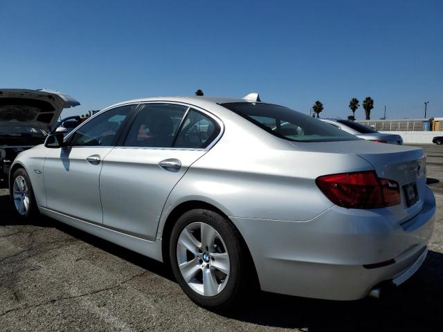 WBAXG5C54CDY29906 - 2012 BMW 528 I SILVER photo 2