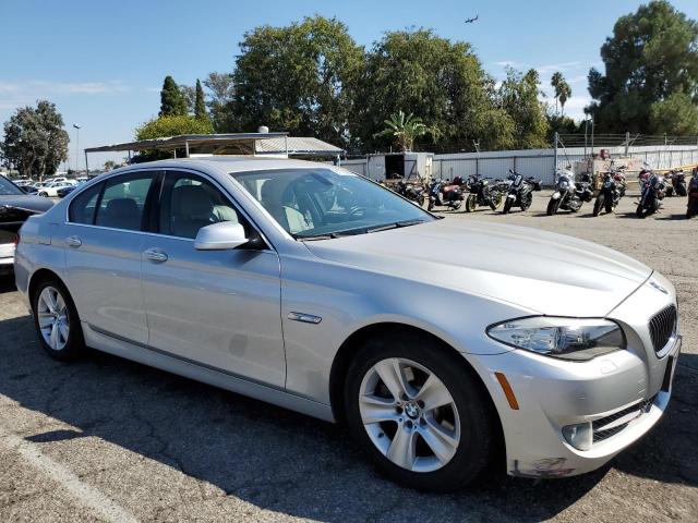 WBAXG5C54CDY29906 - 2012 BMW 528 I SILVER photo 4