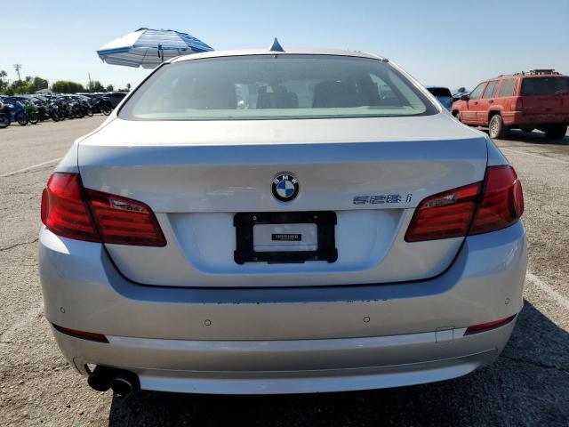 WBAXG5C54CDY29906 - 2012 BMW 528 I SILVER photo 6