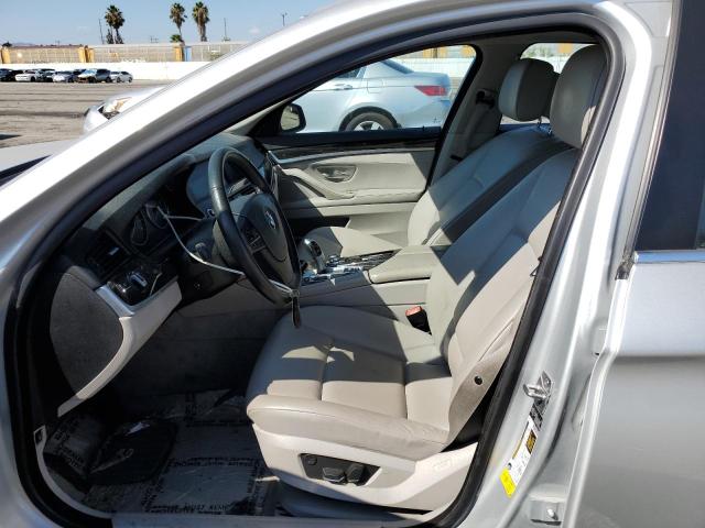 WBAXG5C54CDY29906 - 2012 BMW 528 I SILVER photo 7