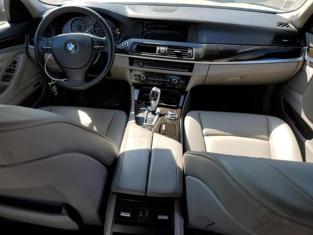 WBAXG5C54CDY29906 - 2012 BMW 528 I SILVER photo 8