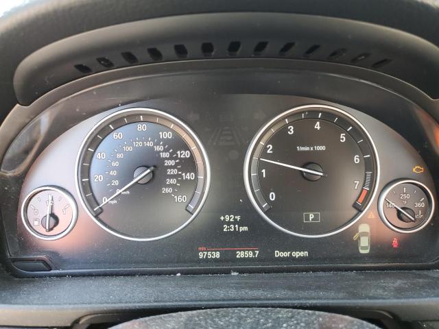 WBAXG5C54CDY29906 - 2012 BMW 528 I SILVER photo 9