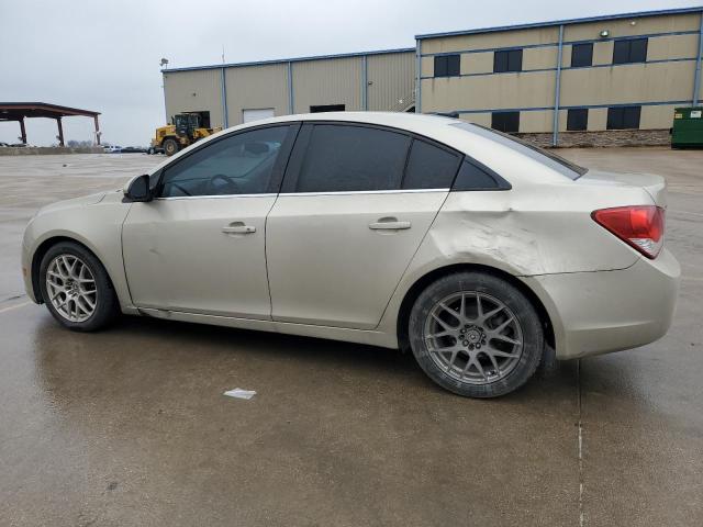 1G1PE5SBXD7131812 - 2013 CHEVROLET CRUZE LT TAN photo 2