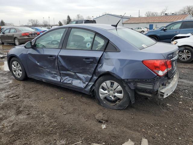 1G1PA5SG8D7141326 - 2013 CHEVROLET CRUZE LS BLUE photo 2