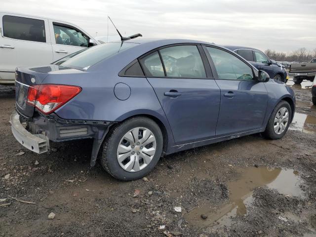 1G1PA5SG8D7141326 - 2013 CHEVROLET CRUZE LS BLUE photo 3