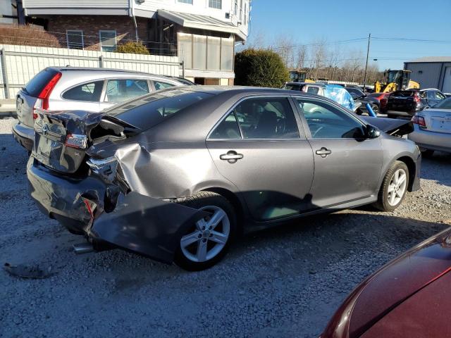 4T1BF1FK0CU152391 - 2012 TOYOTA CAMRY BASE GRAY photo 3