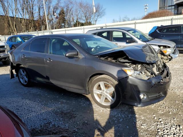 4T1BF1FK0CU152391 - 2012 TOYOTA CAMRY BASE GRAY photo 4