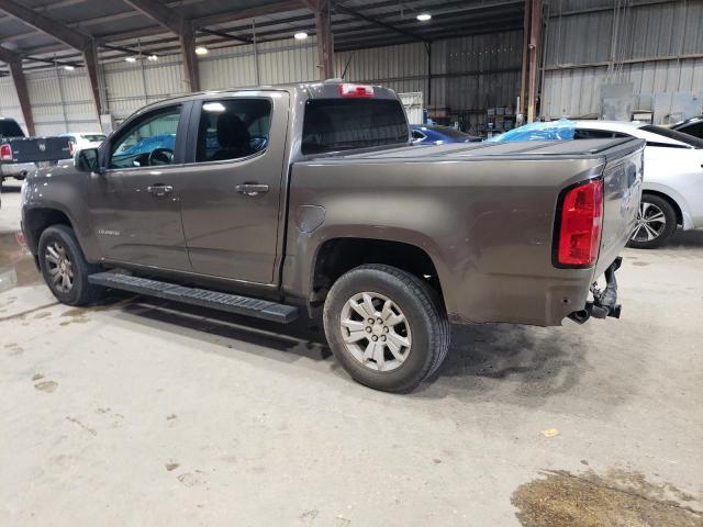 1GCGSBEA3F1271479 - 2015 CHEVROLET COLORADO LT BROWN photo 2