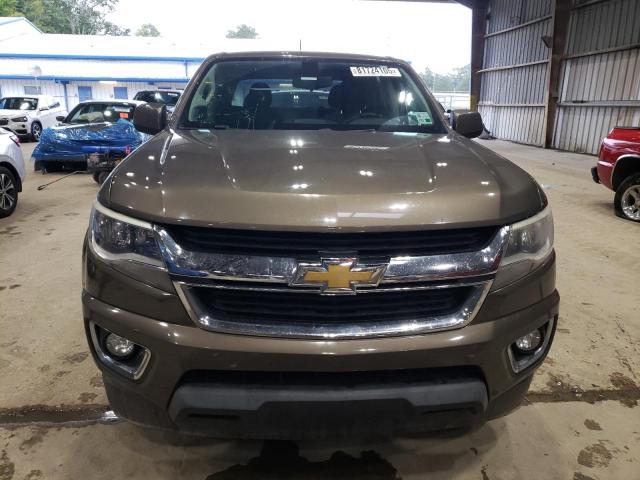 1GCGSBEA3F1271479 - 2015 CHEVROLET COLORADO LT BROWN photo 5