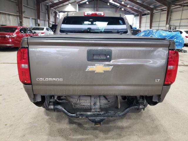 1GCGSBEA3F1271479 - 2015 CHEVROLET COLORADO LT BROWN photo 6