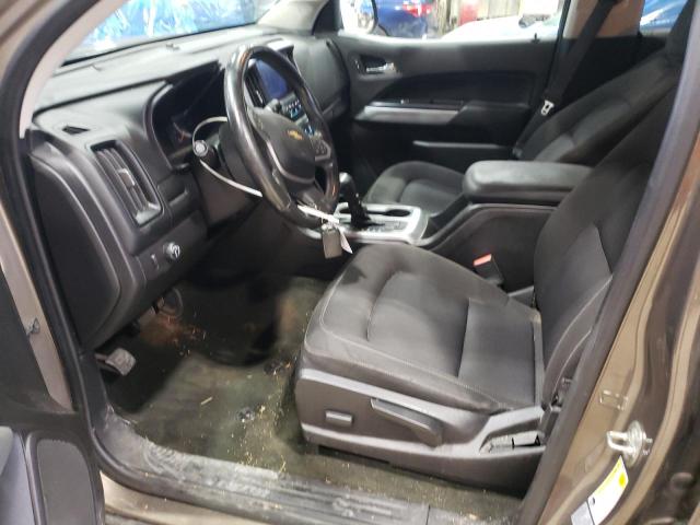 1GCGSBEA3F1271479 - 2015 CHEVROLET COLORADO LT BROWN photo 7