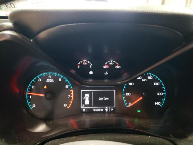 1GCGSBEA3F1271479 - 2015 CHEVROLET COLORADO LT BROWN photo 9