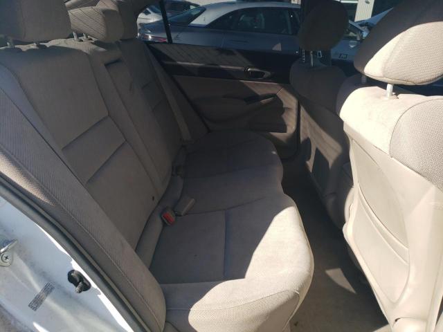 19XFA1F84BE010874 - 2011 HONDA CIVIC EX WHITE photo 10