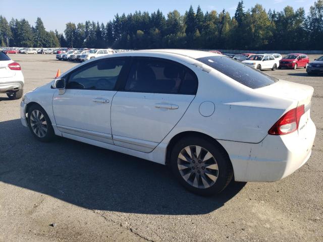 19XFA1F84BE010874 - 2011 HONDA CIVIC EX WHITE photo 2