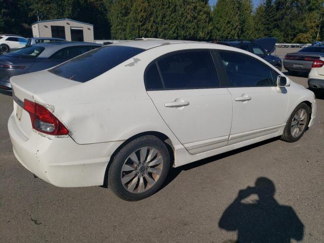 19XFA1F84BE010874 - 2011 HONDA CIVIC EX WHITE photo 3