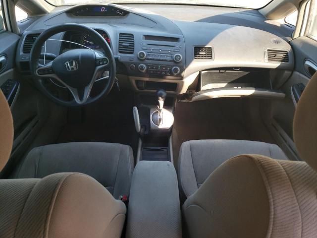 19XFA1F84BE010874 - 2011 HONDA CIVIC EX WHITE photo 8