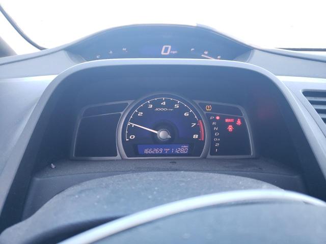 19XFA1F84BE010874 - 2011 HONDA CIVIC EX WHITE photo 9