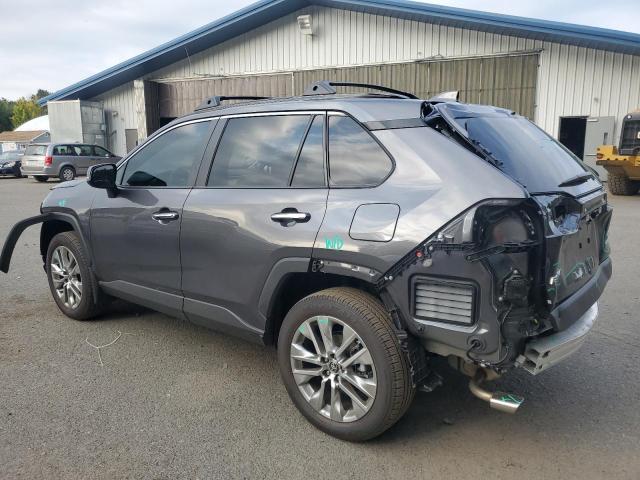 2T3N1RFV7SC523476 - 2025 TOYOTA RAV4 LIMITED GRAY photo 2