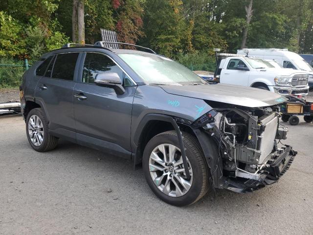 2T3N1RFV7SC523476 - 2025 TOYOTA RAV4 LIMITED GRAY photo 4