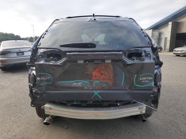 2T3N1RFV7SC523476 - 2025 TOYOTA RAV4 LIMITED GRAY photo 6