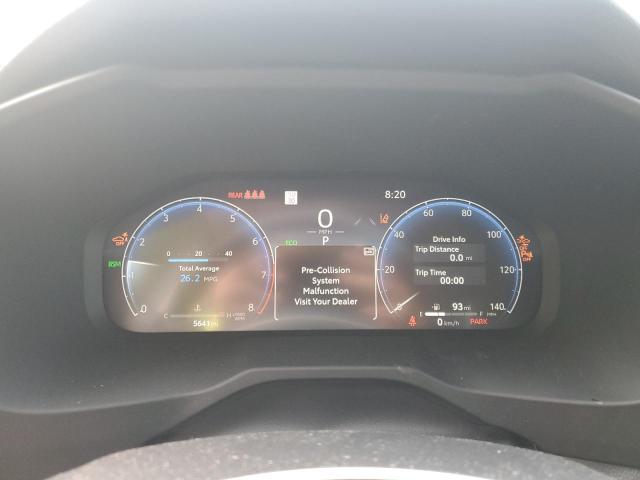 2T3N1RFV7SC523476 - 2025 TOYOTA RAV4 LIMITED GRAY photo 9