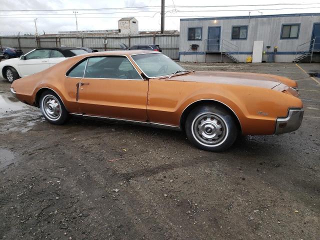 396876M524980 - 1966 OLDSMOBILE TORONADO ORANGE photo 4