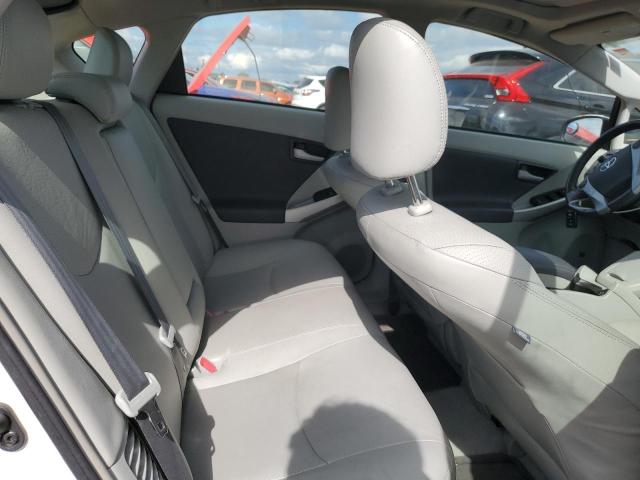 JTDKN3DU6A0085369 - 2010 TOYOTA PRIUS WHITE photo 10