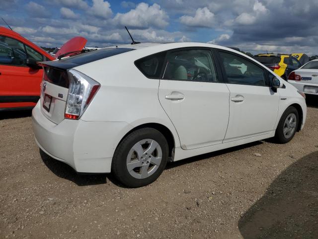 JTDKN3DU6A0085369 - 2010 TOYOTA PRIUS WHITE photo 3