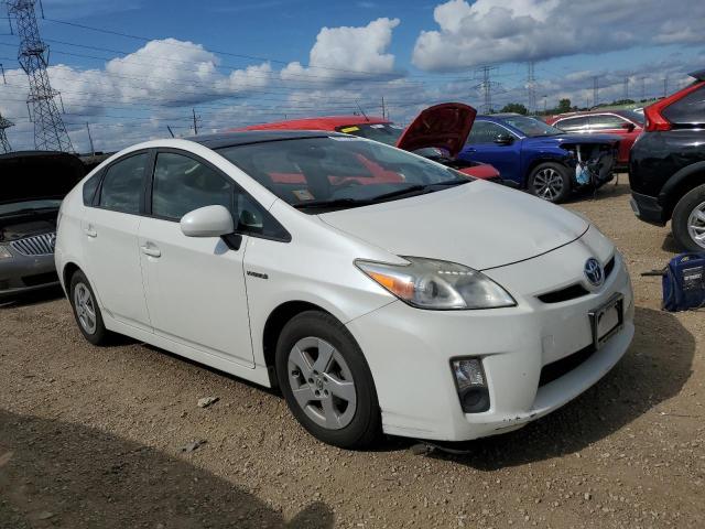 JTDKN3DU6A0085369 - 2010 TOYOTA PRIUS WHITE photo 4