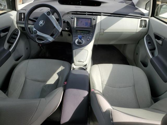 JTDKN3DU6A0085369 - 2010 TOYOTA PRIUS WHITE photo 8