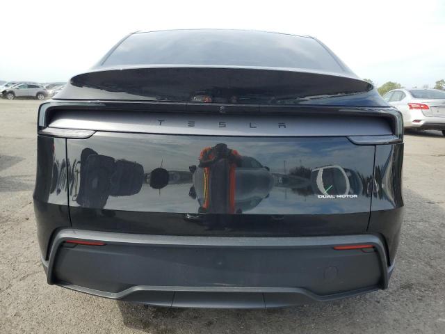 7SAYGDEE2TF378808 - 2026 TESLA MODEL Y შავი ფოტო 6