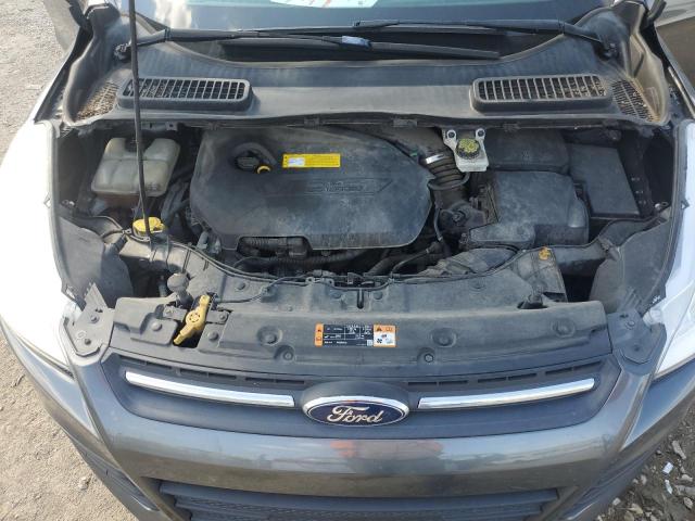 1FMCU9GX3GUA89568 - 2016 FORD ESCAPE SE GRAY photo 12