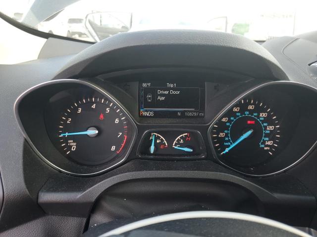 1FMCU9GX3GUA89568 - 2016 FORD ESCAPE SE GRAY photo 9