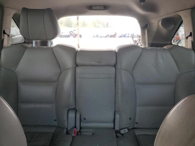 2HNYD2H45AH505775 - 2010 ACURA MDX TECHNOLOGY Серебристый фото 10